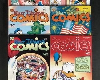 Walt Disney's Comics #611-616