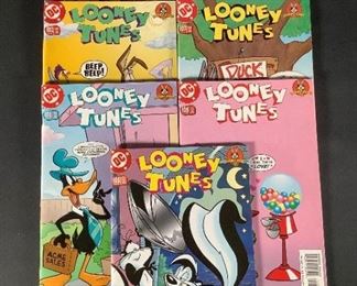 Looney Tunes #101-103, 105-108