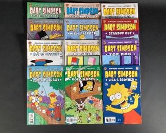 Bart Simpson #16-17, 30, 32, 34-39, 41, 43
