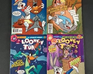  Looney Tunes #117-120