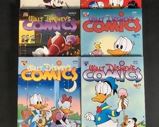  Walt Disney's Comics #621-626