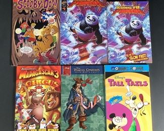  Comic Zone #3: Tall Tails; Pirates Of The Caribbean: Dead Man's Chest; Madagascar 3: Long Li...