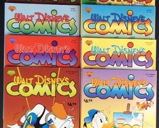 Walt Disney's Comics #640-649