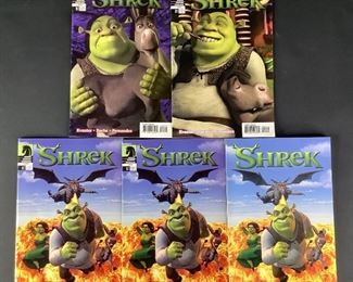  Shrek #1-3, Graphic Novel