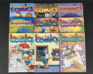 Walt Disney's Comics #650-658