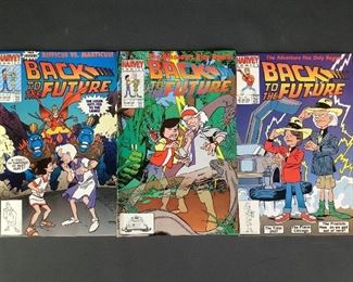 Harvey Comics: Back To The Future #1-3