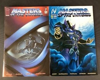 MV Creations: Masters Of The Universe #5, 7
