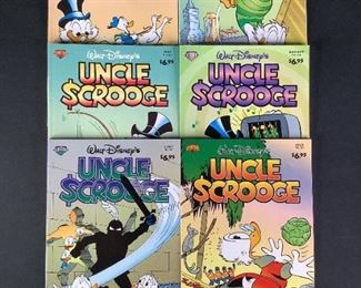  Walt Disney's Uncle Scrooge #352-356, 359