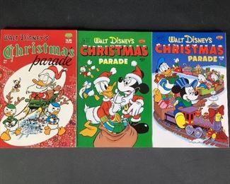 Walt Disney's Christmas Parade #1, 3-4