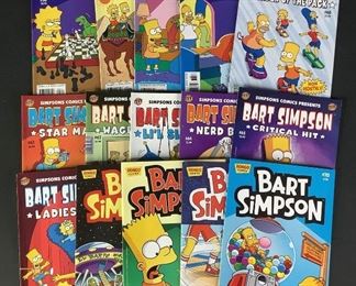 Bongo: Bart Simpson #56-70