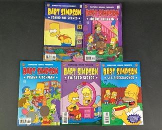 Bongo: Bart Simpson #51-55