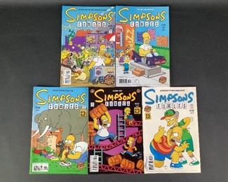 Bongo: Simpsons Comics #160-164

