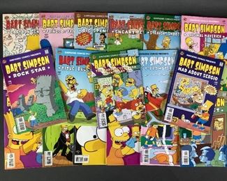 Bongo: Bart Simpson #24-29, 31, 33, 40, 42, 44-50