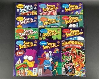 Bongo: Simpsons Super Spectacular #1-2, 4, 7-15