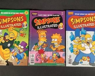 Bongo: Simpsons Illustrated #1-3
