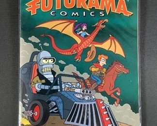 Bongo: Futurama #55 With Black Light Poster