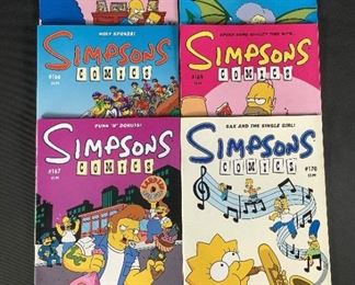 Bongo: Simpsons Comics #165-170