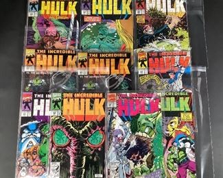 Marvel: The Incredible Hulk No. 380-389 1991
