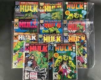 Marvel: The Incredible Hulk No. 390-399
