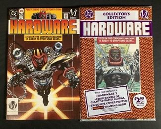 DC: Hardware Collector's Edition and No. 1