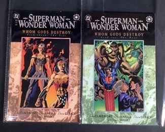 DC: Superman Wonder Woman Whom Gods Destroy Book Two and Book Three