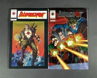 Valiant: Bloodshot No. 0-1 Key Issue: Origin of Bloodshot, First appearance of Malcom; First appeara...