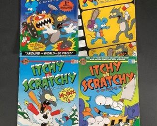 Bongo: Bart Simpson's Itchy & Scratchy No. 1, 2, 3, and Holiday Special 1