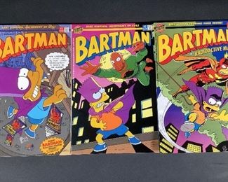 Bongo Comic Group: Bartman No. 1-3
