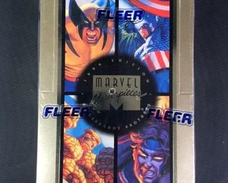  Fleer Marvel Masterpieces 1994 Edition Hildebrandt Brothers Trading Cards