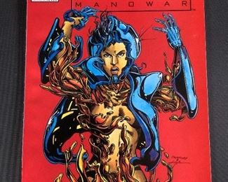  Valiant: X-O Manowar No. 21