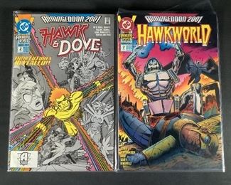 DC: Armageddon 2001 Hawk and Dove No. 2, Hawkworld No. 2
