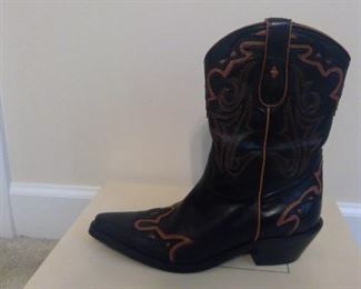 Coldwater Creek Western Boots