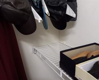 Leather Caps and Leggings