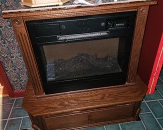 electric fireplace