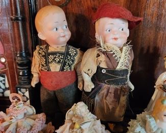 antique German dolls