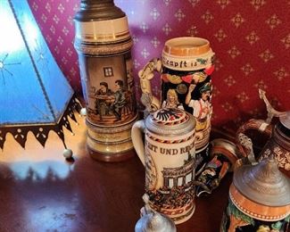 beer steins