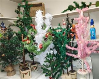 feather Christmas trees