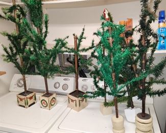 feather Christmas trees