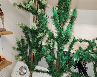 feather Christmas trees