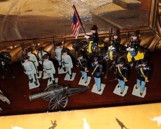 Johillco toy soldier figurines