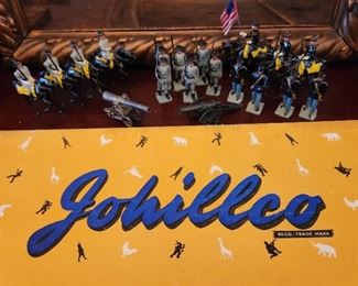 Johillco toy soldier figurines