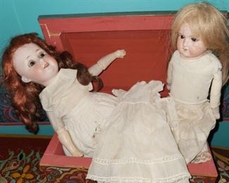 antique bisque dolls