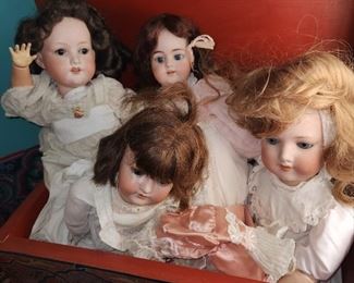 antique bisque dolls