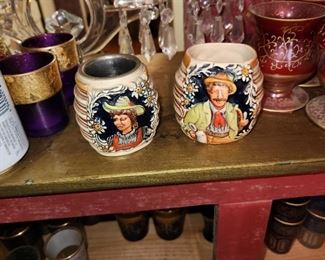 German Tyrolean cigarette set