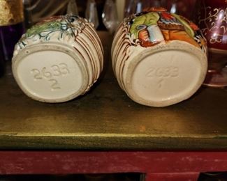 German Tyrolean cigarette set, bottom