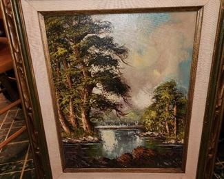 oil on canvas by Karl Gatermann