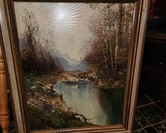 oil on canvas by Kort