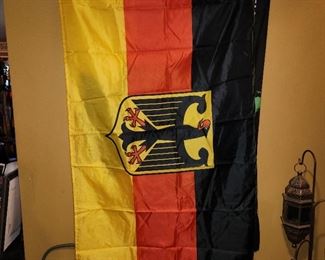 German flags