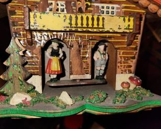 vintage Wetterhauschen hygrometers