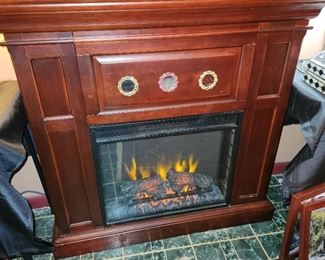 electric fireplace heater